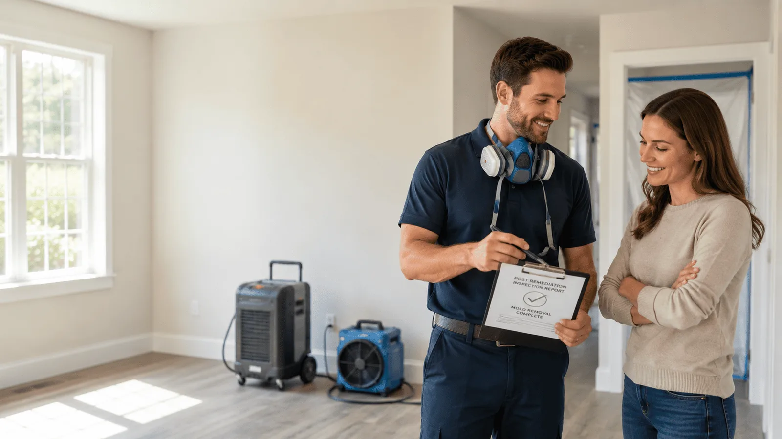 Why choose Mold Inspection in Lakeside, MT